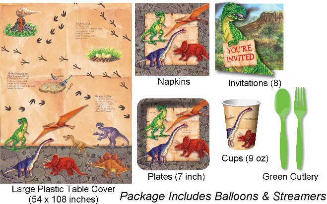 Dinosaur Birthday Party Party Supply Dinosaur Birthday Party Party Supply
