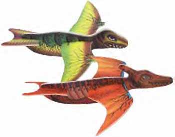 Dinosaurs Rock Party Supply Glider Dinosaurs Rock Party Supply Glider