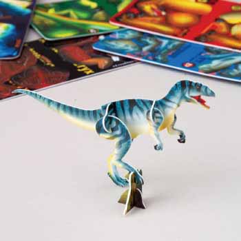 Dinosaurs Rock Party Supply 3-D Puzzles Dinosaurs Rock Party Supply 3-D Puzzles