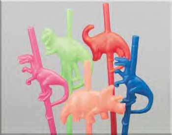 Dinosaurs Rock Party Supply Dino Straw Dinosaurs Rock Party Supply Dino Straw
