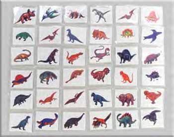 Dinosaurs Rock Party Supply Tattoos Dinosaurs Rock Party Supply Tattoos